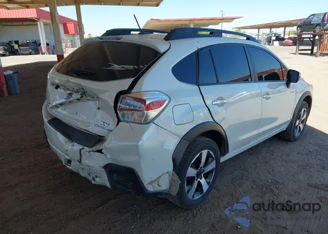 2014 Subaru Xv Crosstrek Hybrid 2.0I Touring z USA, uszkodzony, nr VIN JF2GPBKC1EH345786